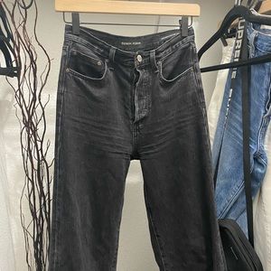 ARITZIA DENIM FORUM FARRAH JEANS